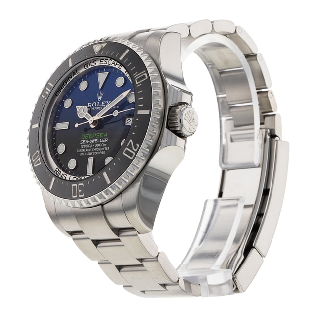 Rolex Deepsea 126660 - D-Blue Image 2